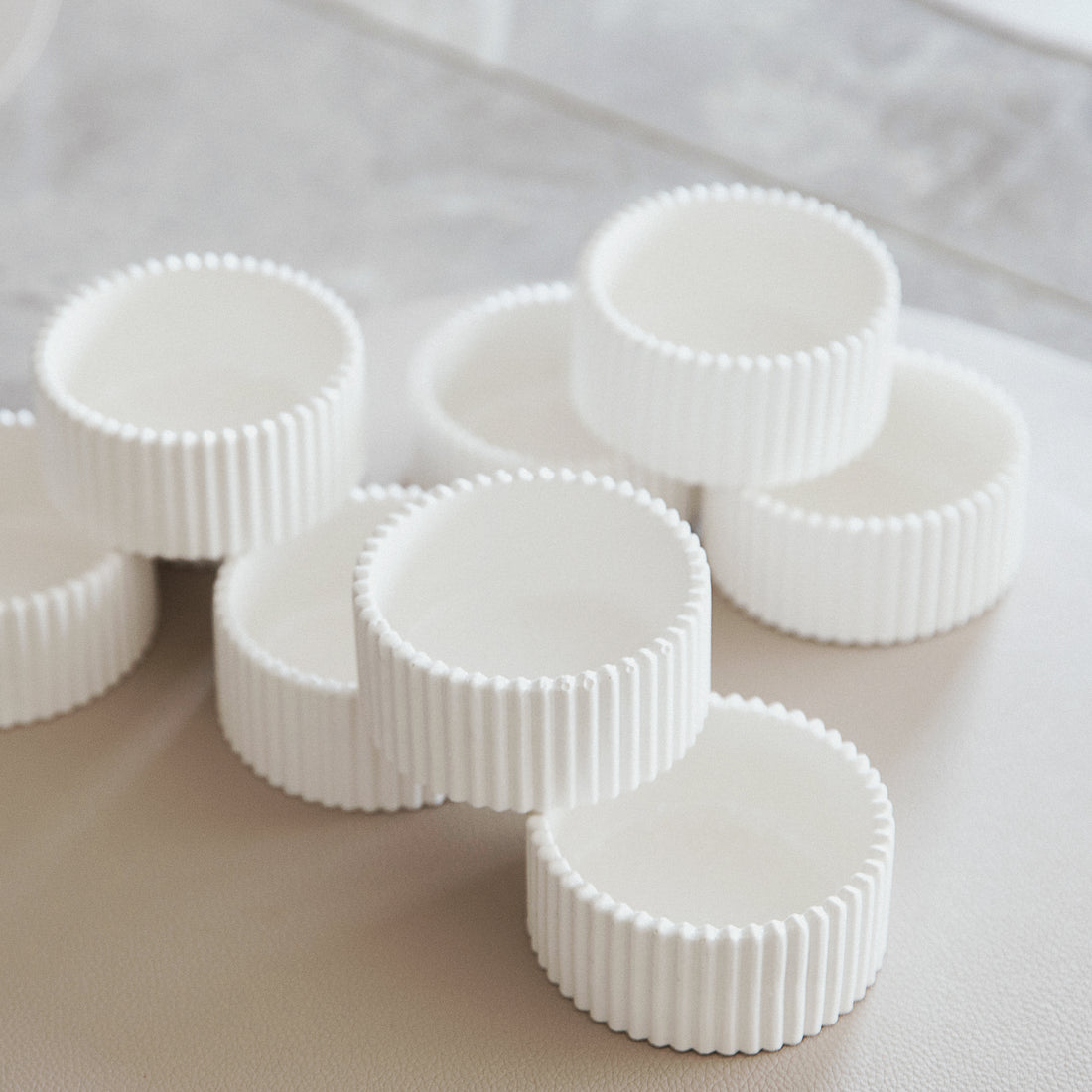 From Concrete Leftovers to Perfect Imperfection: Our Journey with Gypsum Jars