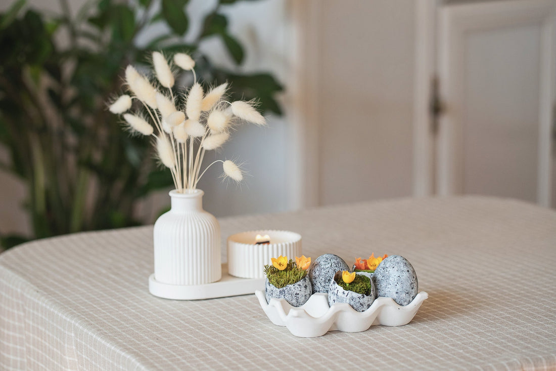 Welcome Spring: Natural & Elegant Easter Table Decor Ideas