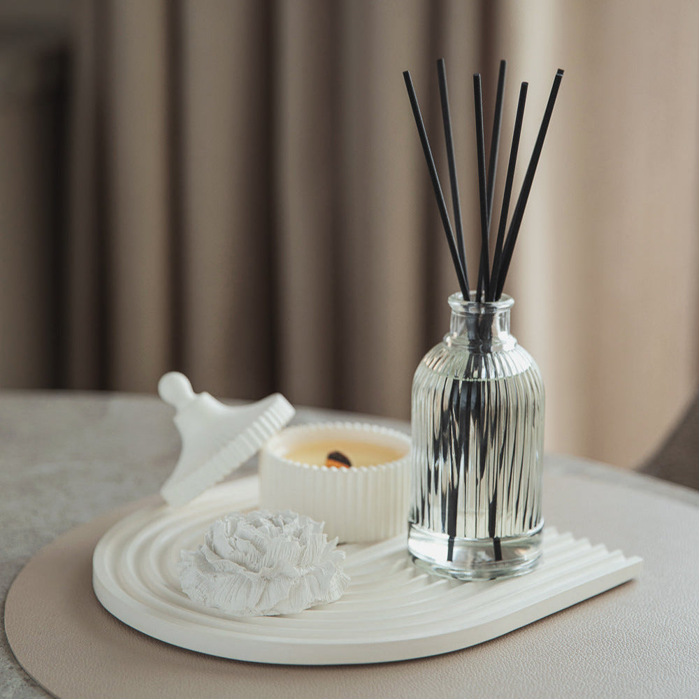 Reed Diffuser 200ml with 8 Sticks – Long-Lasting Home Fragrance