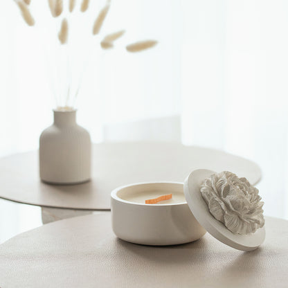 Namų dekoro rinkinys - žvakė