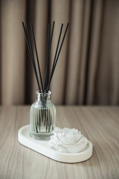Reed Diffuser 90ml with 8 Sticks – Compact & Stylish Home Fragrance