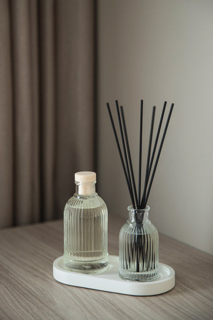 Reed Diffuser 90ml with 8 Sticks – Compact & Stylish Home Fragrance