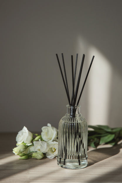 Reed Diffuser 200ml with 8 Sticks – Long-Lasting Home Fragrance