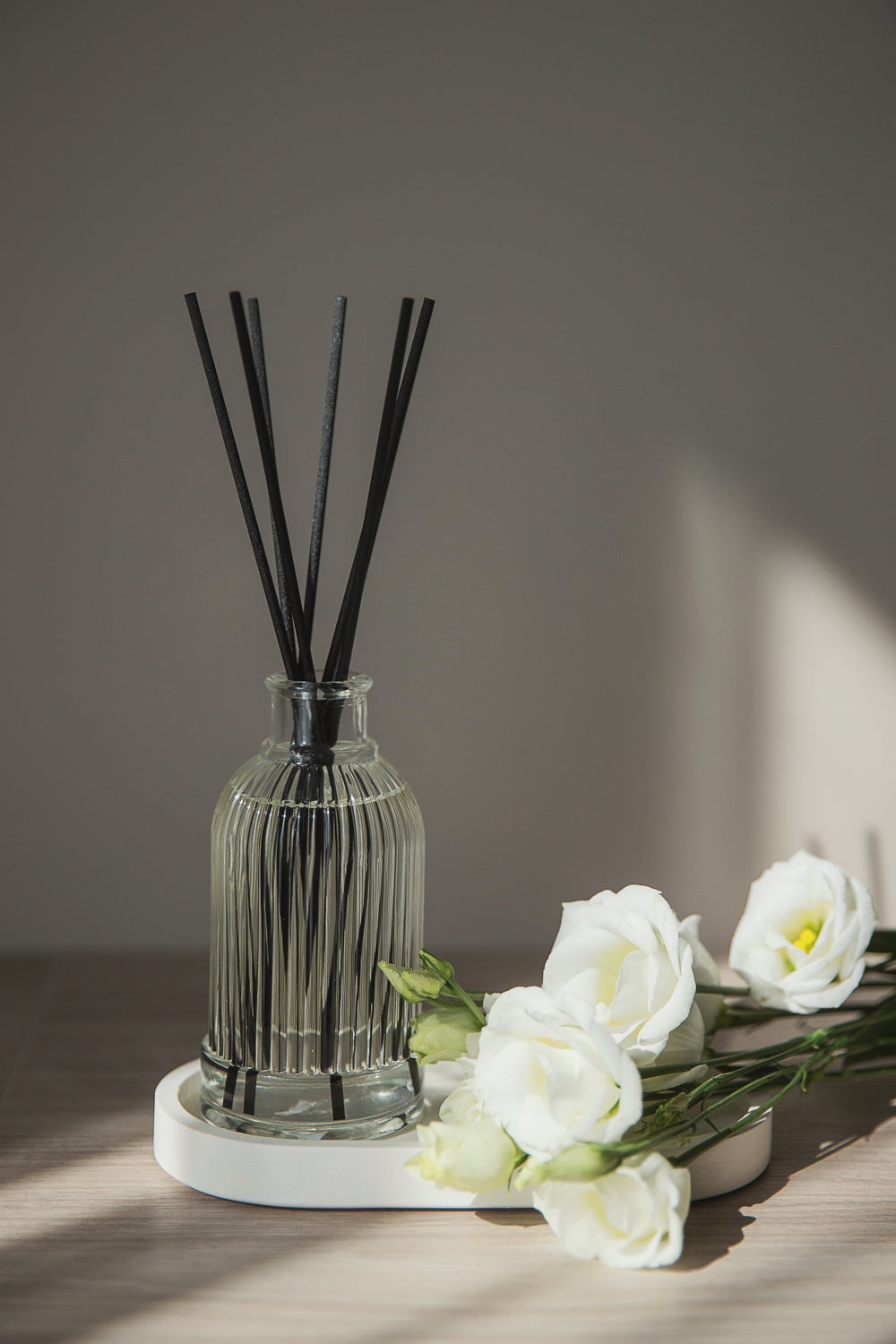 Reed Diffuser 200ml with 8 Sticks – Long-Lasting Home Fragrance